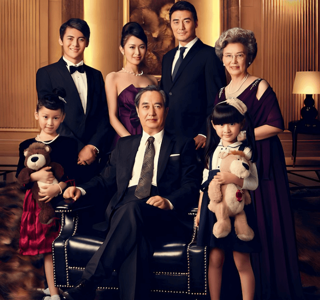 Wealthy Asian Family